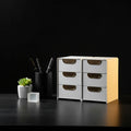 Klaro Desk Organizer Pro | 3-Tier Minimalist Storage