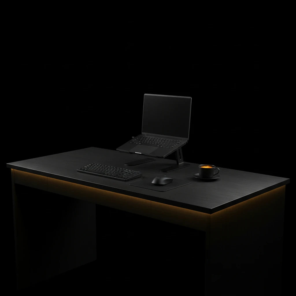 Foldable Laptop Stand Pro | Adjustable Desk Mount