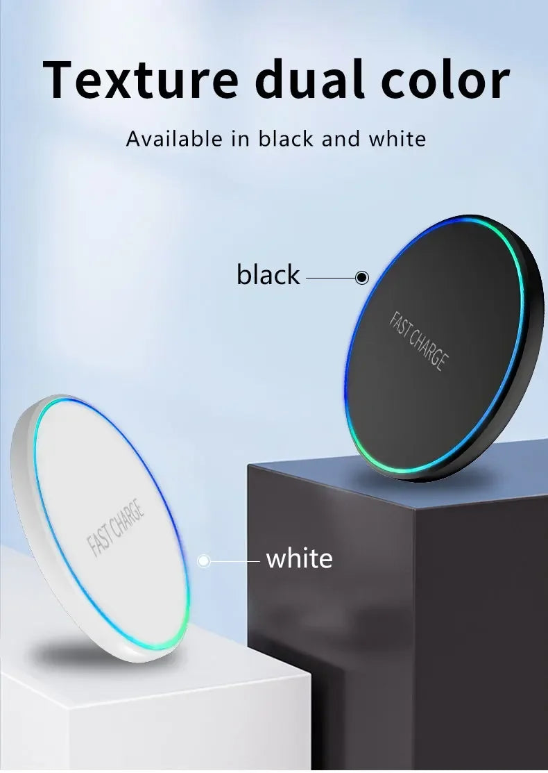 Klaro Wireless Charger Pro | Fast Charging Pad
