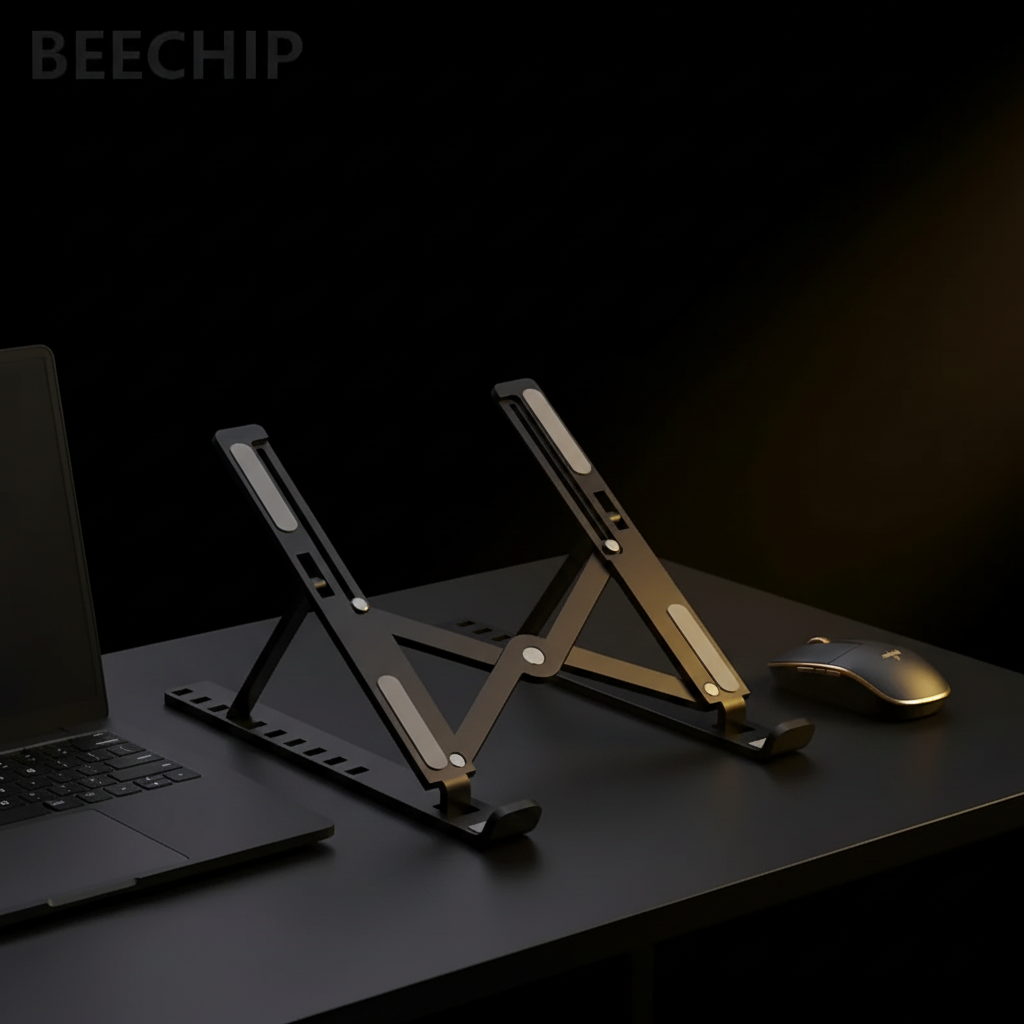 Foldable Laptop Stand Pro | Adjustable Desk Mount